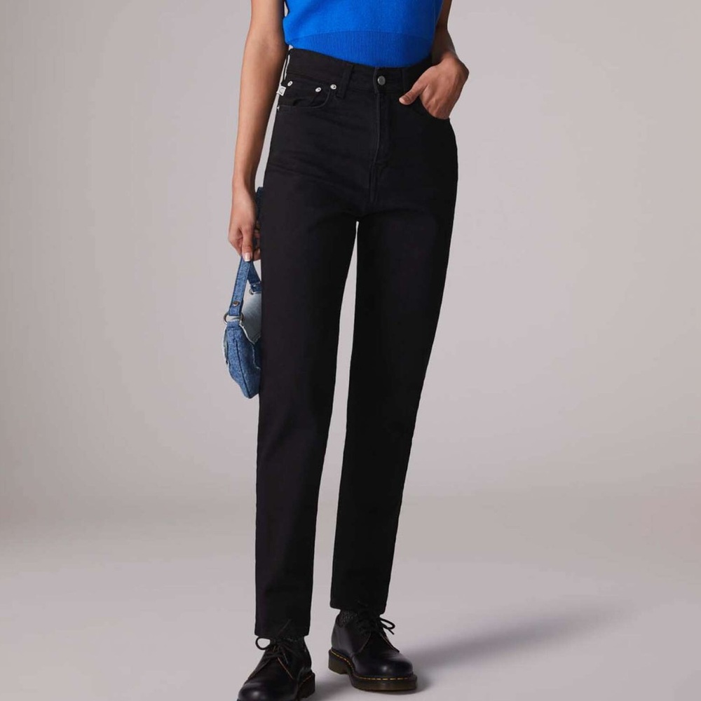 FIORUCCI Angel Patch Jeans in Black